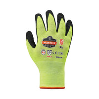 Proflex 7021 Hi-vis Nitrile-coated Cr Gloves, Lime, Large, 144 Pairs/carton, Ships In 1-3 Business Days