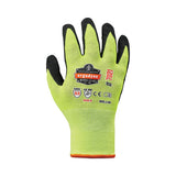 Proflex 7021 Hi-vis Nitrile-coated Cr Gloves, Lime, Large, 144 Pairs/carton, Ships In 1-3 Business Days