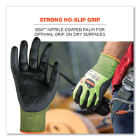 Proflex 7022-case Ansi A2 Coated Cr Gloves Dsx, Lime, Small, 144 Pairs/carton, Ships In 1-3 Business Days