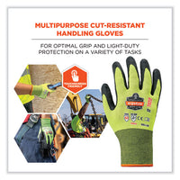 Proflex 7022-case Ansi A2 Coated Cr Gloves Dsx, Lime, X-large, 144 Pairs/carton, Ships In 1-3 Business Days