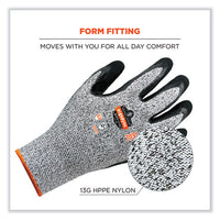 Proflex 7031-case Ansi A3 Nitrile-coated Cr Gloves, Gray, Small, 144 Pairs/carton, Ships In 1-3 Business Days