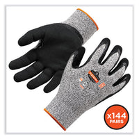 Proflex 7031-case Ansi A3 Nitrile-coated Cr Gloves, Gray, Small, 144 Pairs/carton, Ships In 1-3 Business Days