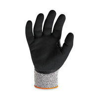 Proflex 7031 Ansi A3 Nitrile-coated Cr Gloves, Gray, Large, 144 Pairs/carton, Ships In 1-3 Business Days