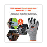 Proflex 7031 Ansi A3 Nitrile-coated Cr Gloves, Gray, Large, 144 Pairs/carton, Ships In 1-3 Business Days