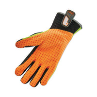Proflex 925f(x) Standard Dorsal Impact-reducing Gloves, Black/lime, Large, Pair, Ships In 1-3 Business Days