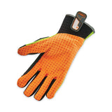Proflex 925f(x) Standard Dorsal Impact-reducing Gloves, Black/lime, X-large, Pair, Ships In 1-3 Business Days