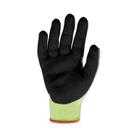 Proflex 7141 Ansi A4 Dir Nitrile-coated Cr Gloves, Lime, Small, Pair, Ships In 1-3 Business Days