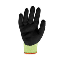 Proflex 7141 Ansi A4 Dir Nitrile-coated Cr Gloves, Lime, Large, Pair, Ships In 1-3 Business Days