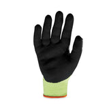 Proflex 7141 Ansi A4 Dir Nitrile-coated Cr Gloves, Lime, Large, Pair, Ships In 1-3 Business Days