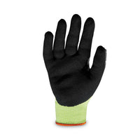 Proflex 7141 Ansi A4 Dir Nitrile-coated Cr Gloves, Lime, X-large, Pair, Ships In 1-3 Business Days