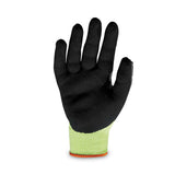 Proflex 7141 Ansi A4 Dir Nitrile-coated Cr Gloves, Lime, X-large, Pair, Ships In 1-3 Business Days