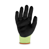 Proflex 7141 Ansi A4 Dir Nitrile-coated Cr Gloves, Lime, 2x-large, Pair, Ships In 1-3 Business Days