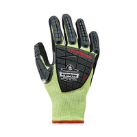 Proflex 7141 Ansi A4 Dir Nitrile-coated Cr Gloves, Lime, 2x-large, Pair, Ships In 1-3 Business Days