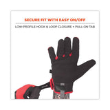 Proflex 812cr6 Ansi A6 Utility And Cr Gloves, Black, Small, Pair, Ships In 1-3 Business Days