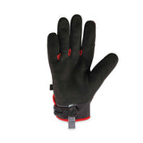 Proflex 812cr6 Ansi A6 Utility And Cr Gloves, Black, Small, Pair, Ships In 1-3 Business Days