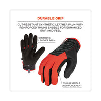 Proflex 812cr6 Ansi A6 Utility And Cr Gloves, Black, Medium, Pair, Ships In 1-3 Business Days