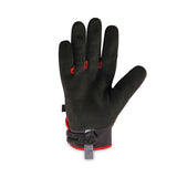 Proflex 812cr6 Ansi A6 Utility And Cr Gloves, Black, Large, Pair, Ships In 1-3 Business Days