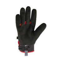 Proflex 812cr6 Ansi A6 Utility And Cr Gloves, Black, X-large, Pair, Ships In 1-3 Business Days