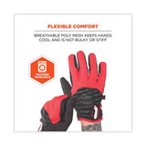 Proflex 812cr6 Ansi A6 Utility And Cr Gloves, Black, X-large, Pair, Ships In 1-3 Business Days