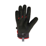 Proflex 812cr6 Ansi A6 Utility And Cr Gloves, Black, 2x-large Pair, Ships In 1-3 Business Days