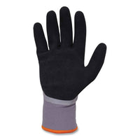 Proflex 7501-case Coated Waterproof Winter Gloves, Gray, Small, 144 Pairs/carton, Ships In 1-3 Business Days