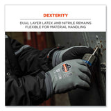 Proflex 7501-case Coated Waterproof Winter Gloves, Gray, Small, 144 Pairs/carton, Ships In 1-3 Business Days