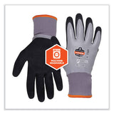 Proflex 7501-case Coated Waterproof Winter Gloves, Gray, Large, 144 Pairs/carton, Ships In 1-3 Business Days