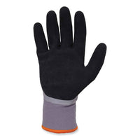 Proflex 7501-case Coated Waterproof Winter Gloves, Gray, 2x-large, 144 Pairs/carton, Ships In 1-3 Business Days