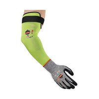 Proflex 7941-pr Cr Protective Arm Sleeve, 18", Lime, Pair, Ships In 1-3 Business Days