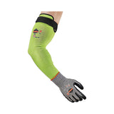 Proflex 7941-pr Cr Protective Arm Sleeve, 22", Lime, Pair, Ships In 1-3 Business Days