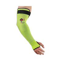 Proflex 7941-pr Cr Protective Arm Sleeve, 18", Lime, 144 Pairs/carton, Ships In 1-3 Business Days