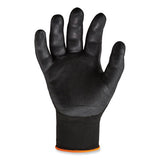 Proflex 7001 Nitrile-coated Gloves, Black, Medium, Pair, Ships In 1-3 Business Days