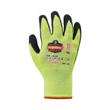 Proflex 7021 Hi-vis Nitrile-coated Cr Gloves, Lime, Large, Pair, Ships In 1-3 Business Days