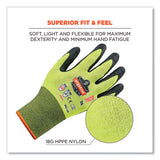 Proflex 7022 Ansi A2 Coated Cr Gloves Dsx, Lime, Medium, Pair, Ships In 1-3 Business Days