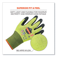 Proflex 7022 Ansi A2 Coated Cr Gloves Dsx, Lime, X-large, Pair, Ships In 1-3 Business Days