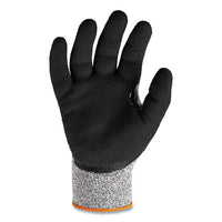 Proflex 7031 Ansi A3 Nitrile-coated Cr Gloves, Gray, Small, Pair, Ships In 1-3 Business Days
