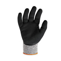Proflex 7031 Ansi A3 Nitrile-coated Cr Gloves, Gray, Large, Pair, Ships In 1-3 Business Days