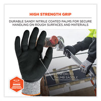 Proflex 7031 Ansi A3 Nitrile-coated Cr Gloves, Gray, 2x-large, Pair, Ships In 1-3 Business Days