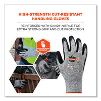 Proflex 7031 Ansi A3 Nitrile-coated Cr Gloves, Gray, 2x-large, Pair, Ships In 1-3 Business Days