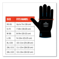 Proflex 7551-case Ansi A5 Coated Waterproof Cr Gloves, Orange, Large, 144 Pairs/carton, Ships In 1-3 Business Days