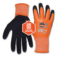 Proflex 7551-case Ansi A5 Coated Waterproof Cr Gloves, Orange, X-large, 144 Pairs/carton, Ships In 1-3 Business Days