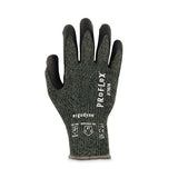 Proflex 7070 Ansi A7 Nitrile Coated Cr Gloves, Green, Large, 12 Pairs/pack, Ships In 1-3 Business Days