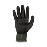 Proflex 7070 Ansi A7 Nitrile Coated Cr Gloves, Green, Large, 12 Pairs/pack, Ships In 1-3 Business Days