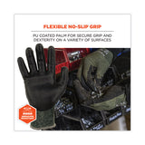 Proflex 7070 Ansi A7 Nitrile Coated Cr Gloves, Green, Large, 12 Pairs/pack, Ships In 1-3 Business Days