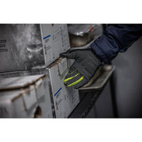 Proflex 850 Insulated Freezer Gloves, Black, Small, Pair, Ships In 1-3 Business Days