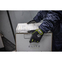 Proflex 850 Insulated Freezer Gloves, Black, Small, Pair, Ships In 1-3 Business Days