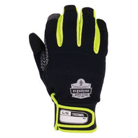 Proflex 850 Insulated Freezer Gloves, Black, Medium, Pair, Ships In 1-3 Business Days