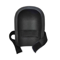 Proflex 200 Light Duty Knee Pads, Short Cap, Buckle Closure, One Size Fits Most, Black, Pair, Ships In 1-3 Business Days