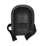 Proflex 200 Light Duty Knee Pads, Short Cap, Buckle Closure, One Size Fits Most, Black, Pair, Ships In 1-3 Business Days