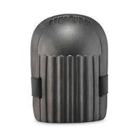 Proflex 200 Light Duty Knee Pads, Short Cap, Buckle Closure, One Size Fits Most, Black, Pair, Ships In 1-3 Business Days